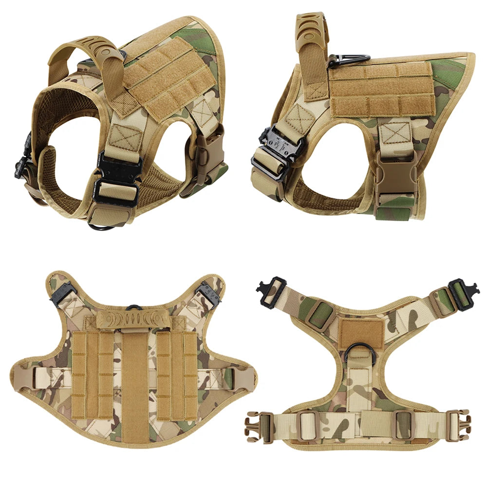 Tactical Dog Harness 