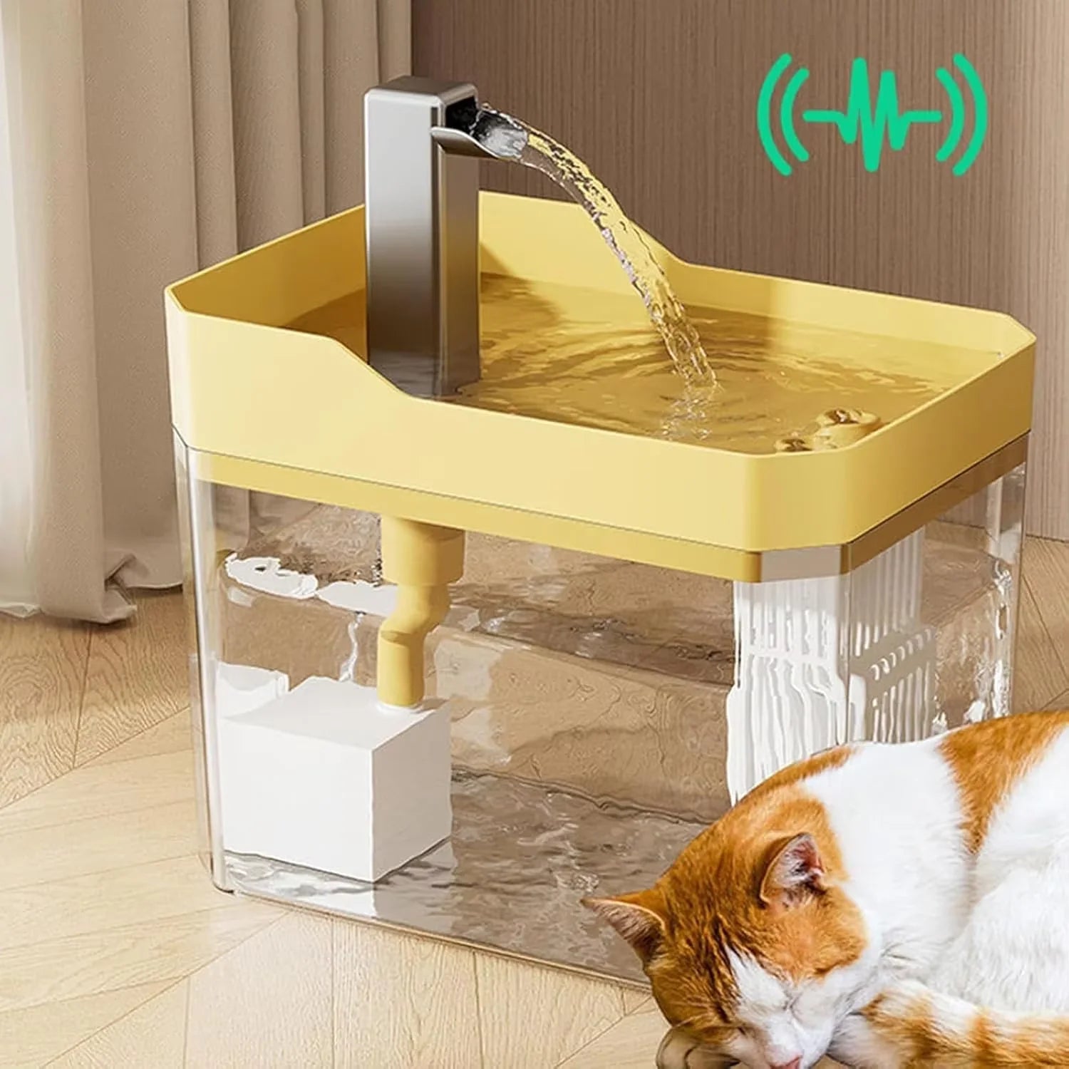 USB Cat Water Fountain - Automatic Drinking Dispenser with Filter & Pump - Deribla Store
