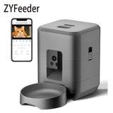 ZYfeeder 2L Smart Pet Feeder with WiFi Camera - Automatic Food Dispenser for Cats & Dogs - Deribla Store