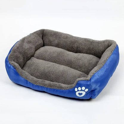 Large Square Nest Dog Bed 