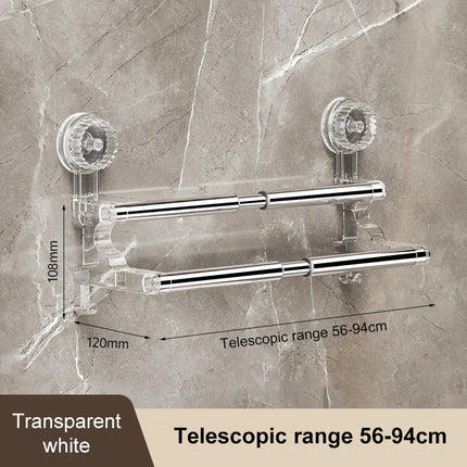 Retractable Towel Rack 