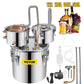 Alcohol Distiller 12L-50L SucceBuy - Moonshine Still Stainless - Deribla Store