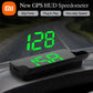 Xiaomi Car Head Up HD Display GPS Speedometer Speed