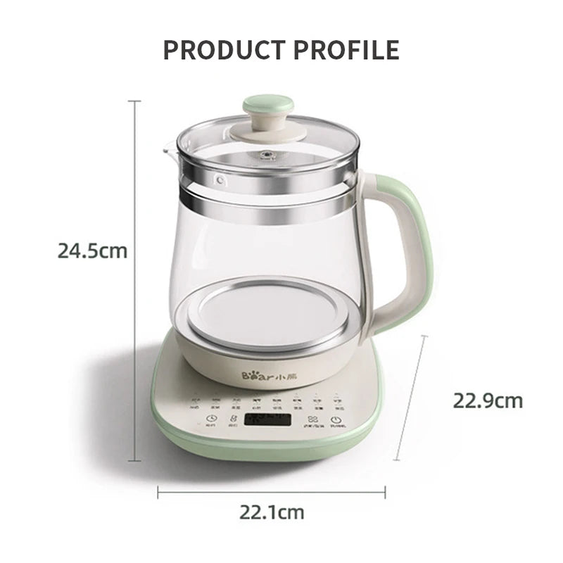 Health Pot Electric Multifunctional 2025 - Tea Kettle Set - Deribla Store