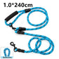 Dog Harness Leash - Hands-Free Shoulder Sling with Double-Head Lead - Deribla Store