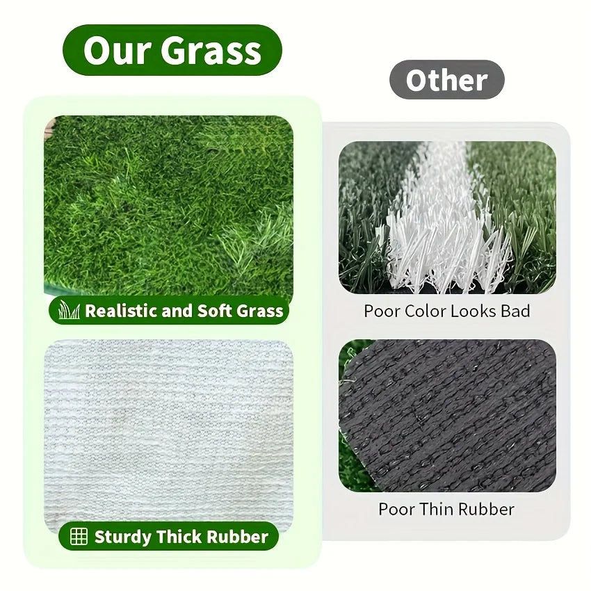 Artificial Grass Dog Potty Trainer Washable