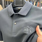 100% pure cotton high-end fashionable short sleeve summer