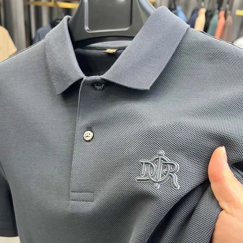 100% pure cotton high-end fashionable short sleeve summer