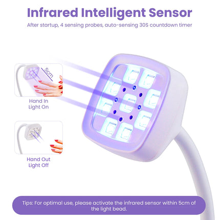 UV LED Nail Lamp