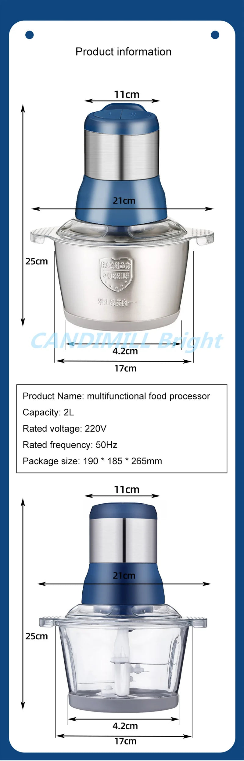 Multi-Functional Food Processor