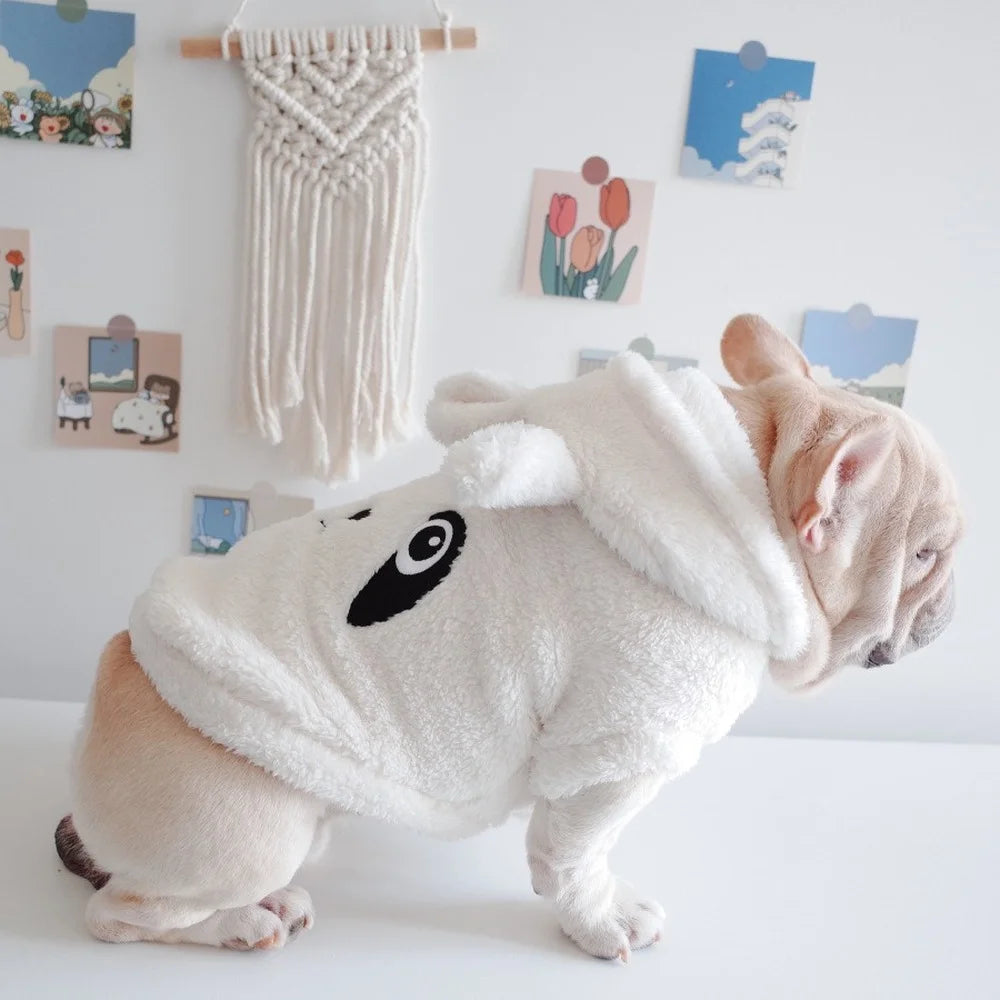 Winter Dog Hoodie - Warm Cotton Coat Jacket for Small to Medium Dogs - Deribla Store