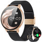 LIGE 2025 Smart Watch Women Bluetooth Call Custom Dials Watches