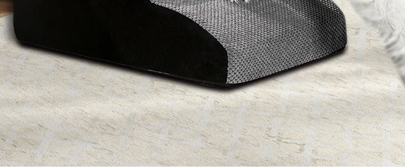 Pet Stairs 2/3 Steps - Memory Foam Dog Ramp with Non-Slip Washable Cover - Deribla Store