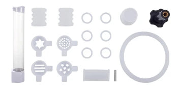 Commercial Soft Serve Ice Cream Machine - 3-Flavor 2200W with LED Display & Auto Clean (20-28L/H) - Deribla Store