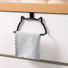 Cat-Shaped Towel Holder - No-Drill Bathroom Storage