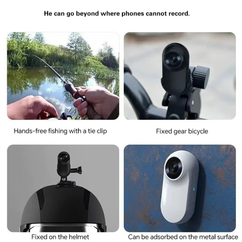 HD 1080P Pet Collar Camera