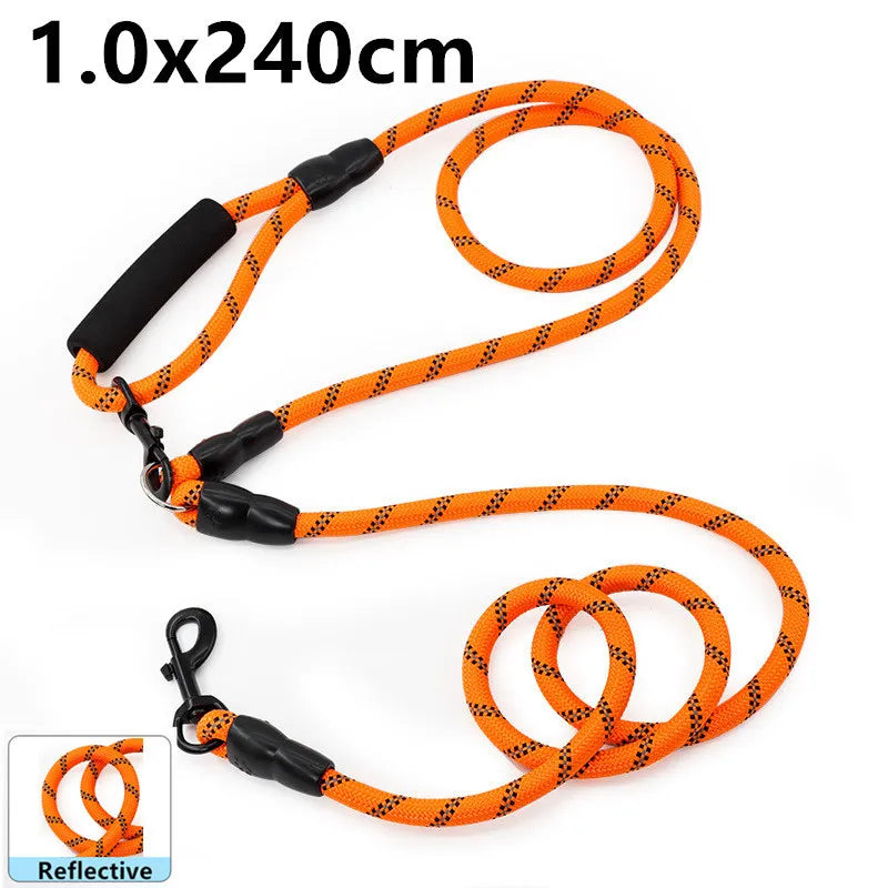 Dog Harness Leash - Hands-Free Shoulder Sling with Double-Head Lead - Deribla Store