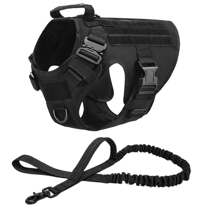 Tactical Military Dog Harness 