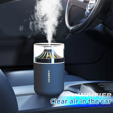 Car Humidifier Atmosphere Light