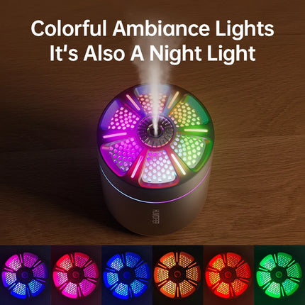 AirMist mini diffuser black white color options — Deribla Store