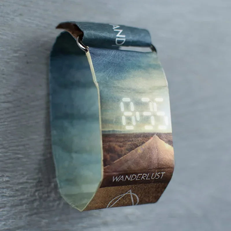Smart Watch 2024 Trend PaperWatch PaprseWatch Paper
