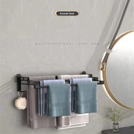 Wall Mounted Towel Bar