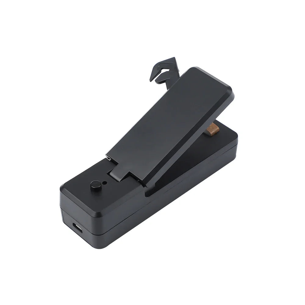 Mini Magnetic Sealer 2-in-1 Rechargeable - Bag Cutter Heat - Deribla Store