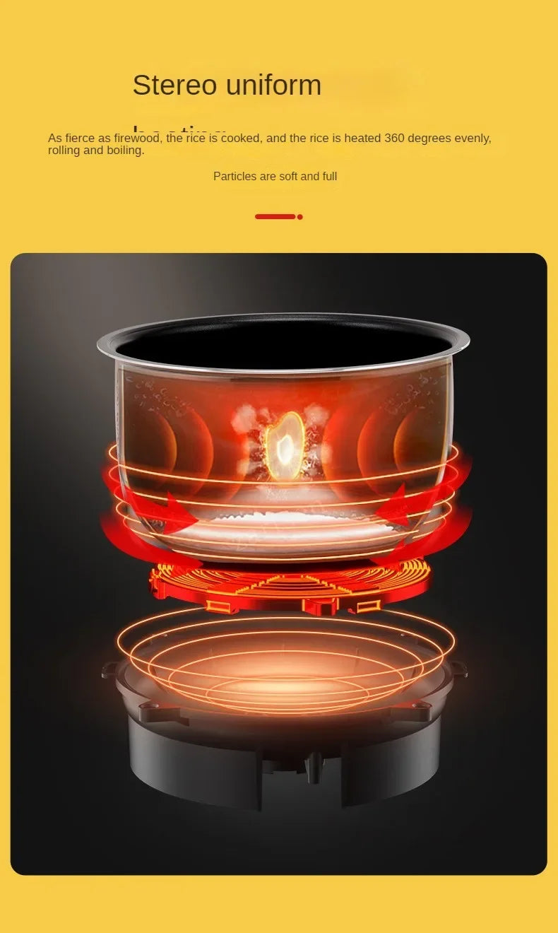 2L Portable Car Rice Cooker - 12V/24V Electric Mini Multicooker for Truck & Car Travel - Deribla Store