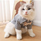 Summer Cat Shirt - Breathable Striped Vest for Cats & Small Dogs - Deribla Store