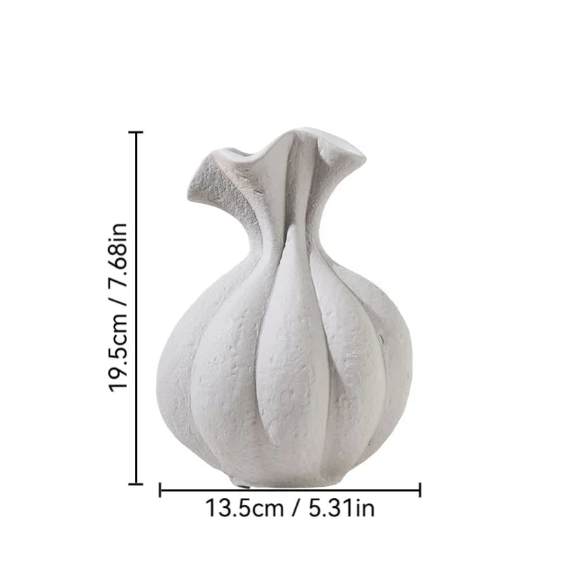 Room Decoration Art Ceramic Vases Ceramic Vases Desktop