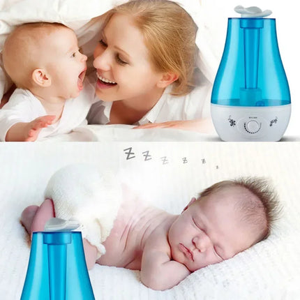 CloudFill large capacity humidifier bedroom living room — Deribla Store