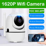Indoor Camera 1620P WiFi - YCC365 Plus Auto Tracking Smart