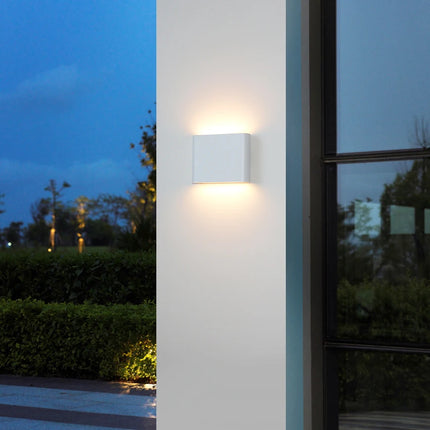 LED Wall Light - Waterproof Indoor Outdoor Lamp 6W/12W