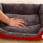 Large Square Nest Dog Bed 