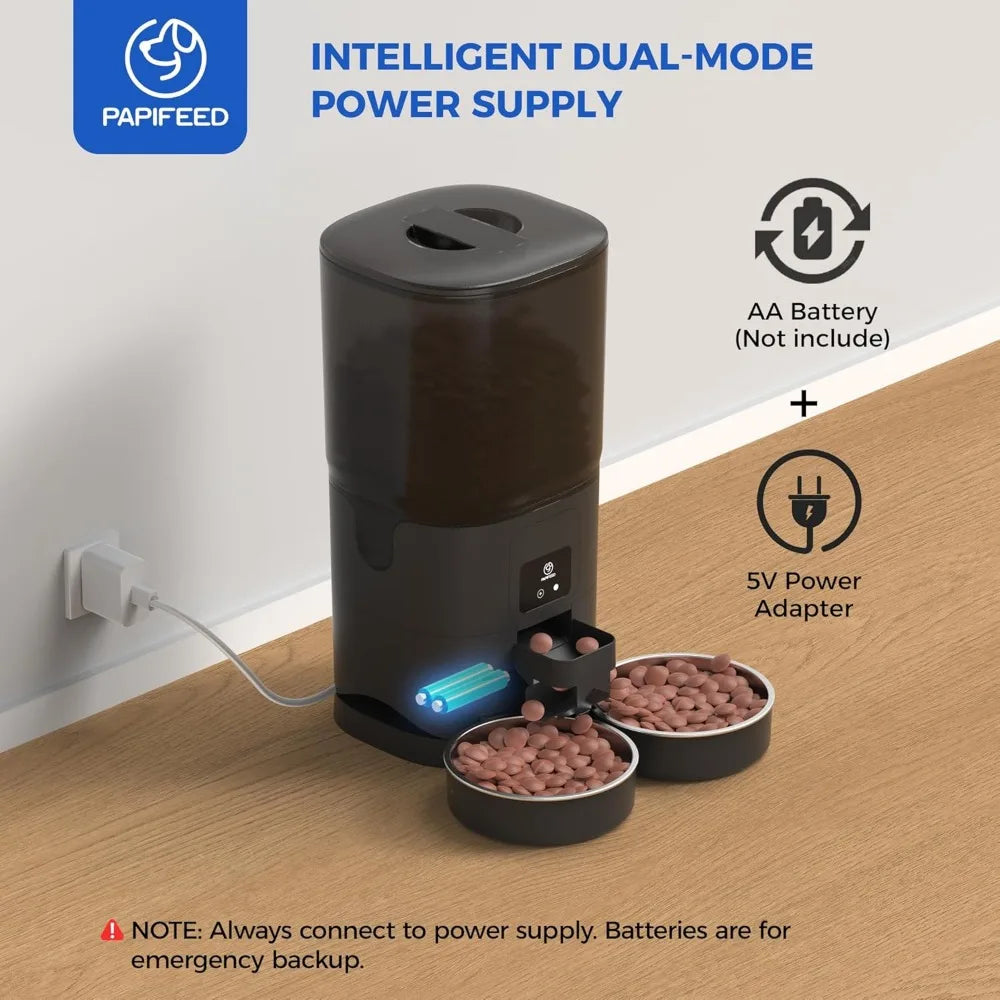 7L WiFi Cat Feeder Alexa Smart Dispenser