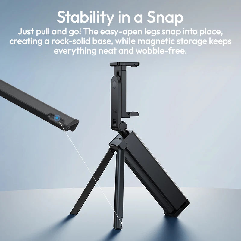 Ulanzi SK-20 Travel Phone Holder Mini Video Vlog Tripod Selfie