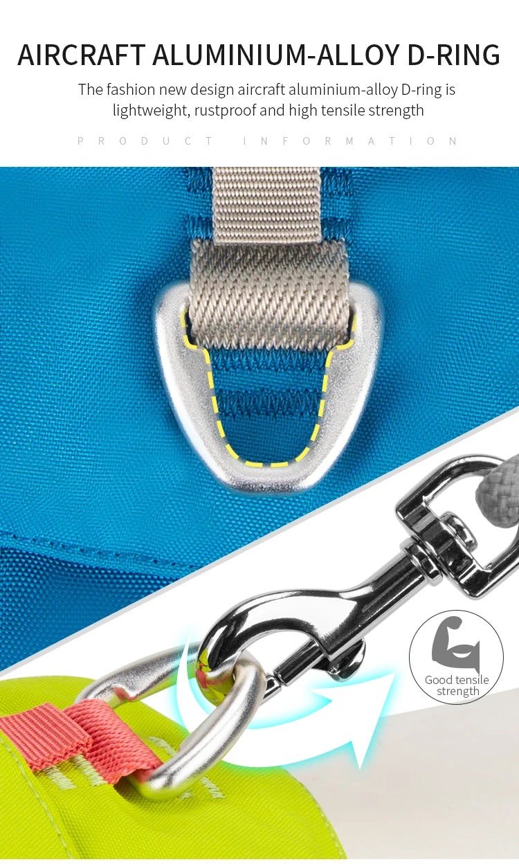 No-Pull Dog Harness - Reflective Nylon with Pocket & Adjustable Fit - Deribla Store