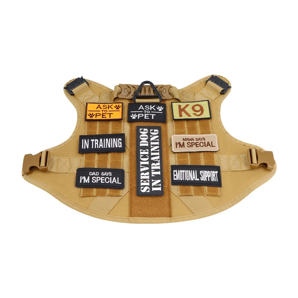 Tactical Dog Harness 