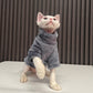 Cat Sweater - Soft Wool Winter Coat for Sphinx & Small Cats - Deribla Store