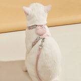 Cat Harness & Leash Set - Adjustable Vest for Walking Cats & Small Dogs - Deribla Store