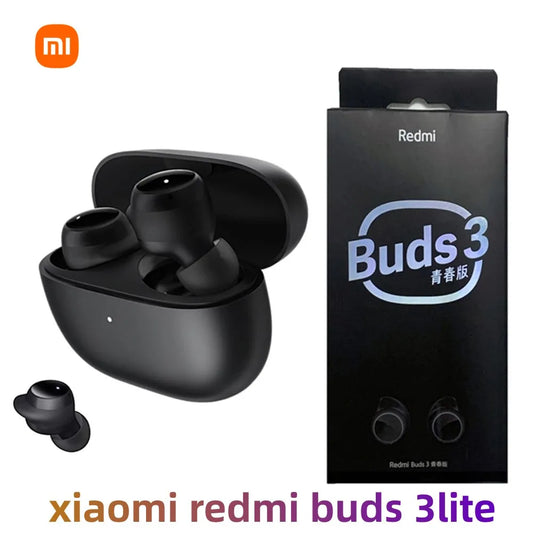 Original Xiaomi Redmi Buds 3 Lite TWS Bluetooth 5.2 Earphone