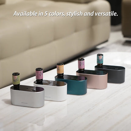 Waterless Essential Oil Diffuser - Portable 2000mAh 3-Gear