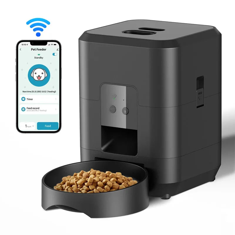 Automatic Pet Feeder WiFi 2L - Smart App Control - Deribla Store