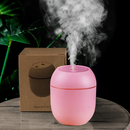 USB Mini Humidifier LED Color