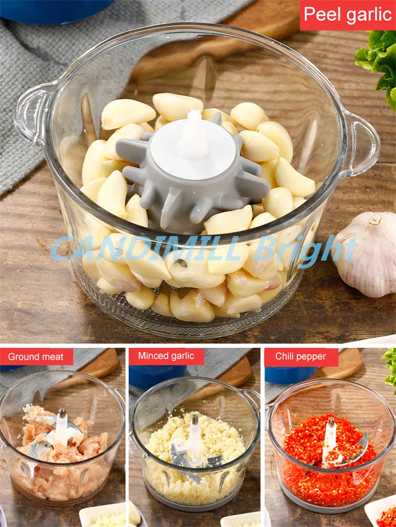 Multi-Functional Food Processor