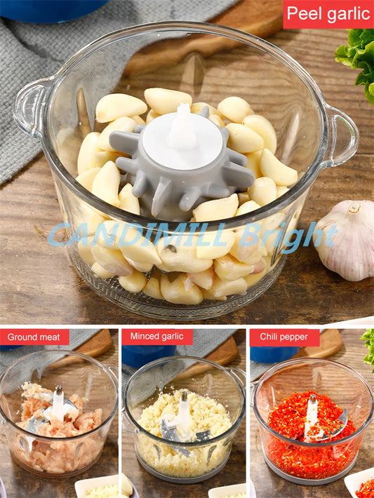 Multi-Functional Food Processor
