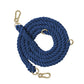 Handmade Braided Dog Leash - 250cm Strong Cotton Rope Heavy Duty Leash - Deribla Store