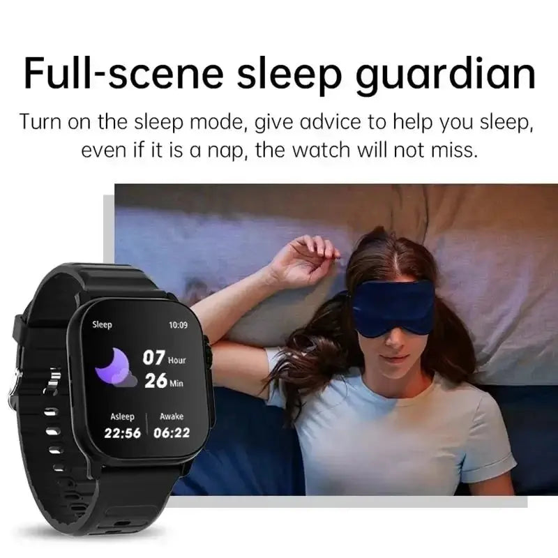 2025 T900 Ultra 2 Smart Watch Men 49mm Series 8 2.3 "AMOLED