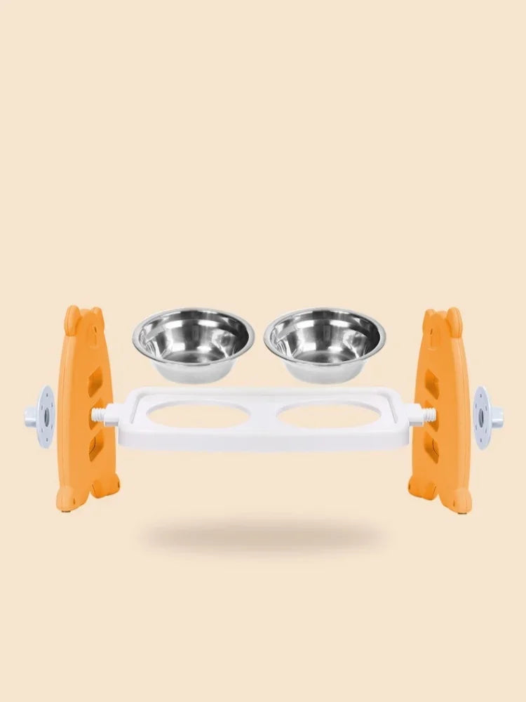 Elevated Tilted Pet Bowl