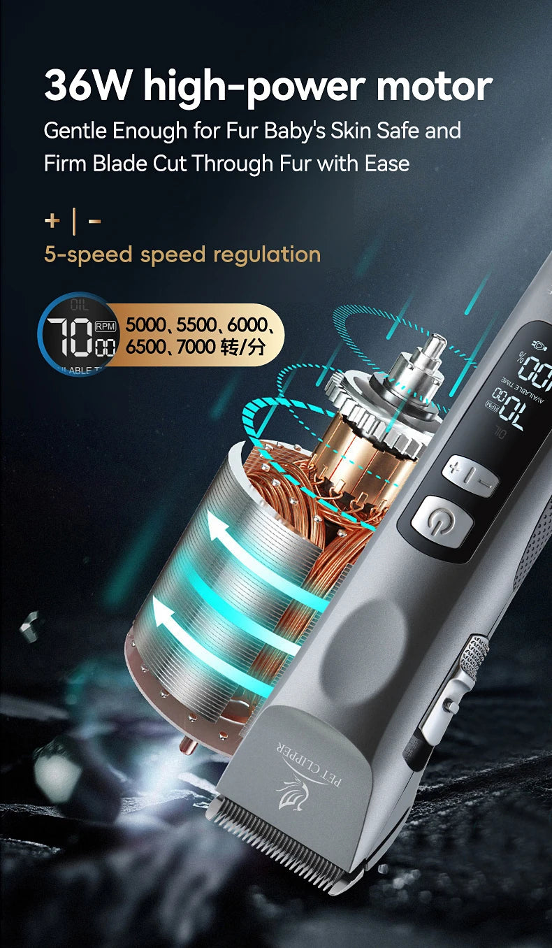 Pet Grooming Clipper 